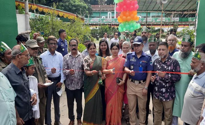 সাতক্ষীরায় ১০ দিনব্যাপী বৃক্ষরোপণ অভিযান ও বৃক্ষমেলা